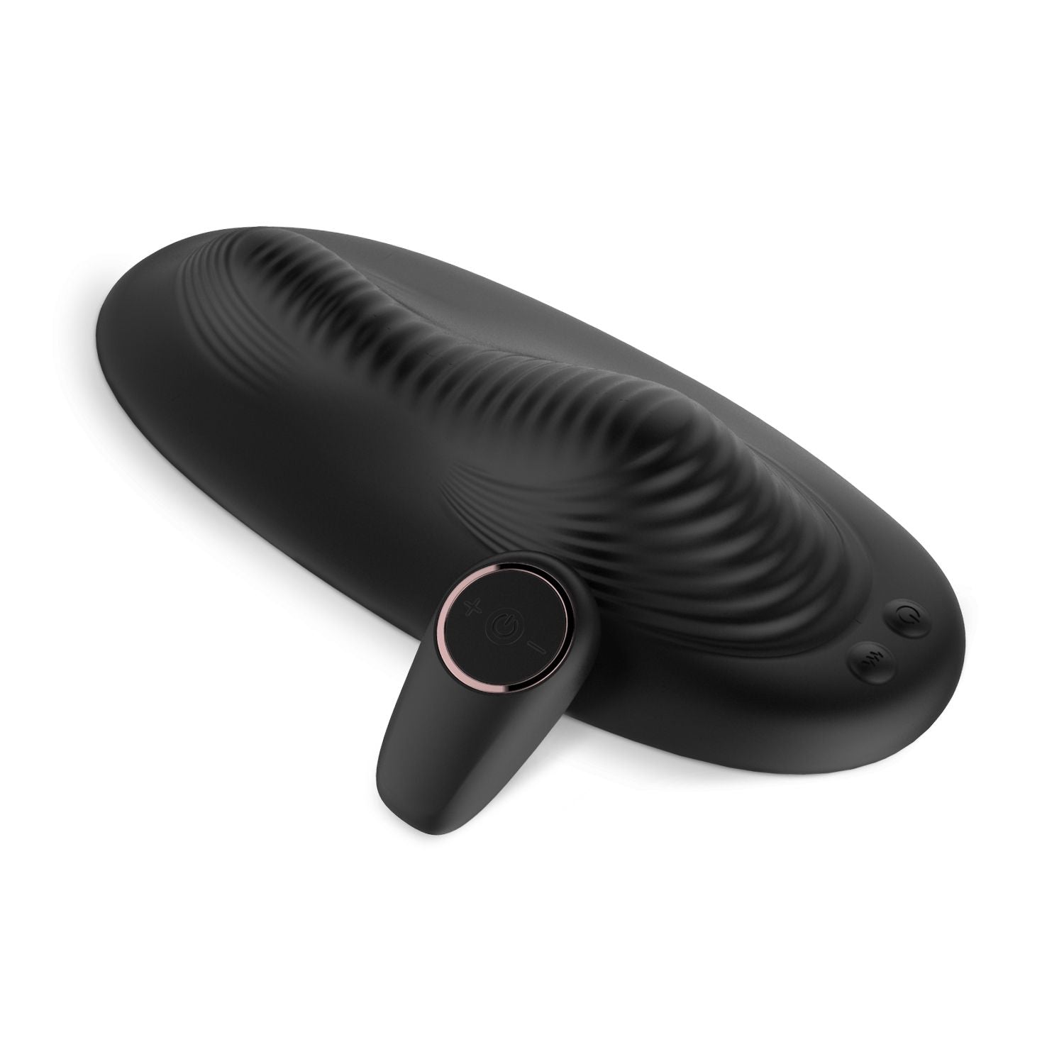 EasyToys – Vibe Pad Vibrating Pad with Remote – Black