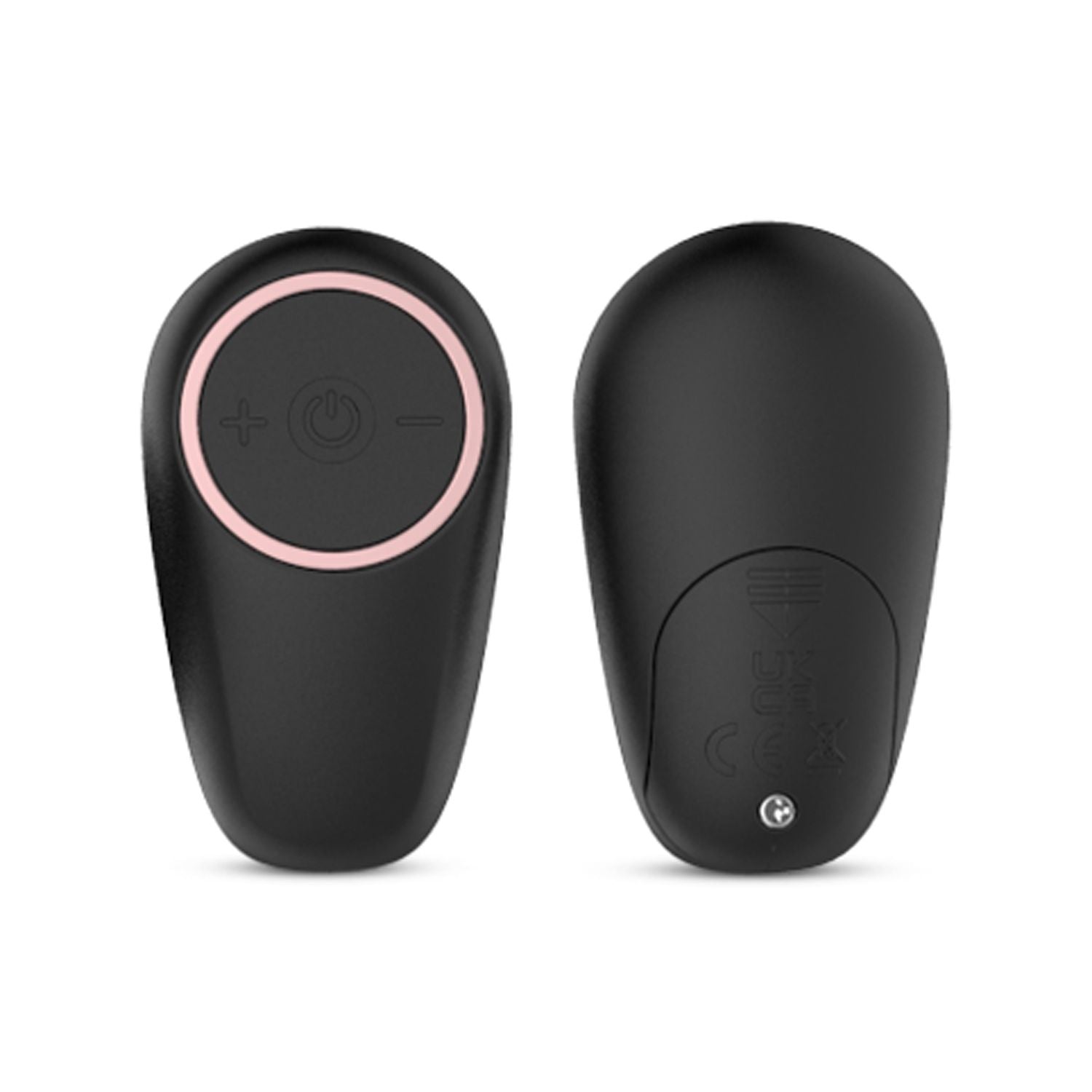 EasyToys – Vibe Pad Vibrating Pad with Remote – Black