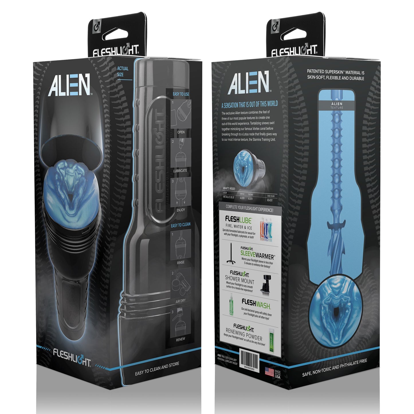 Fleshlight - Alien - Blue