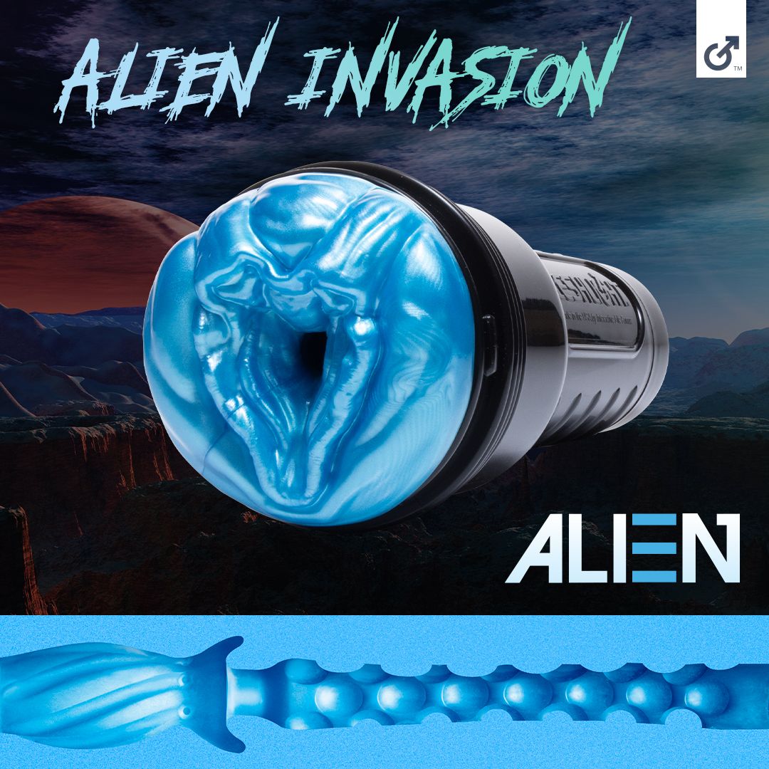 Fleshlight - Alien - Blue