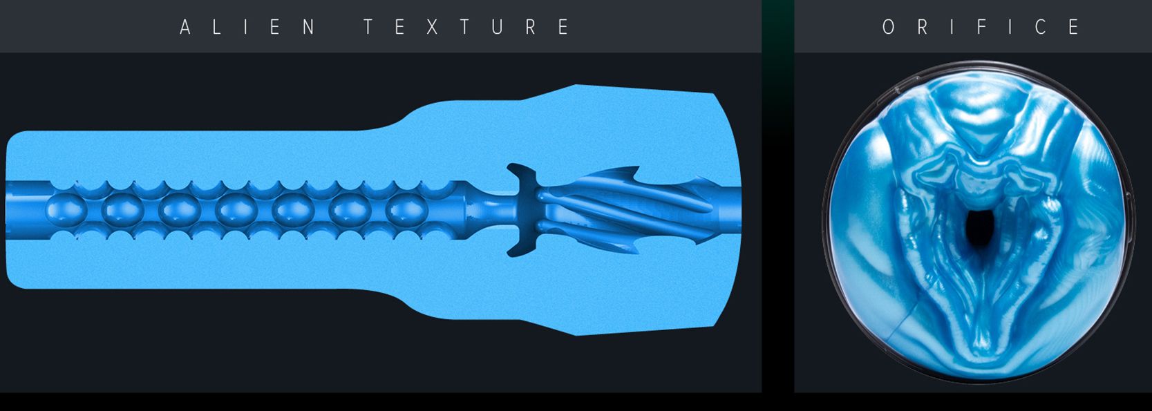 Fleshlight - Alien - Blue