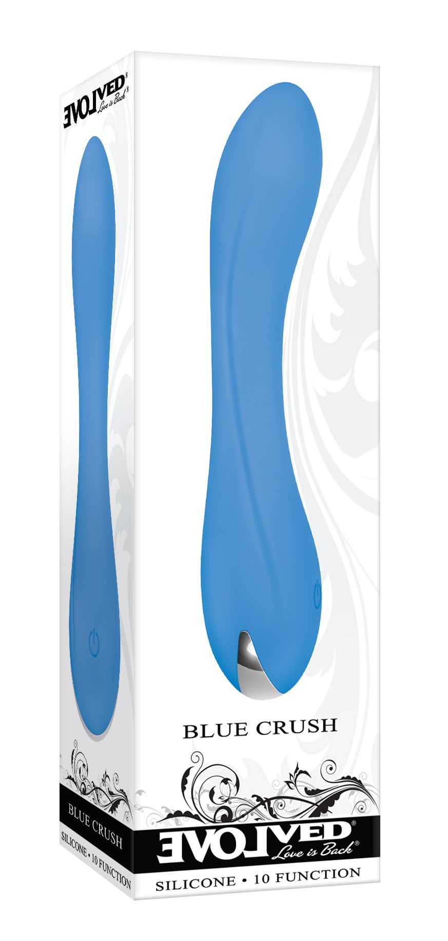 Evolved - Blue Crush G-spot Vibrator - Blue