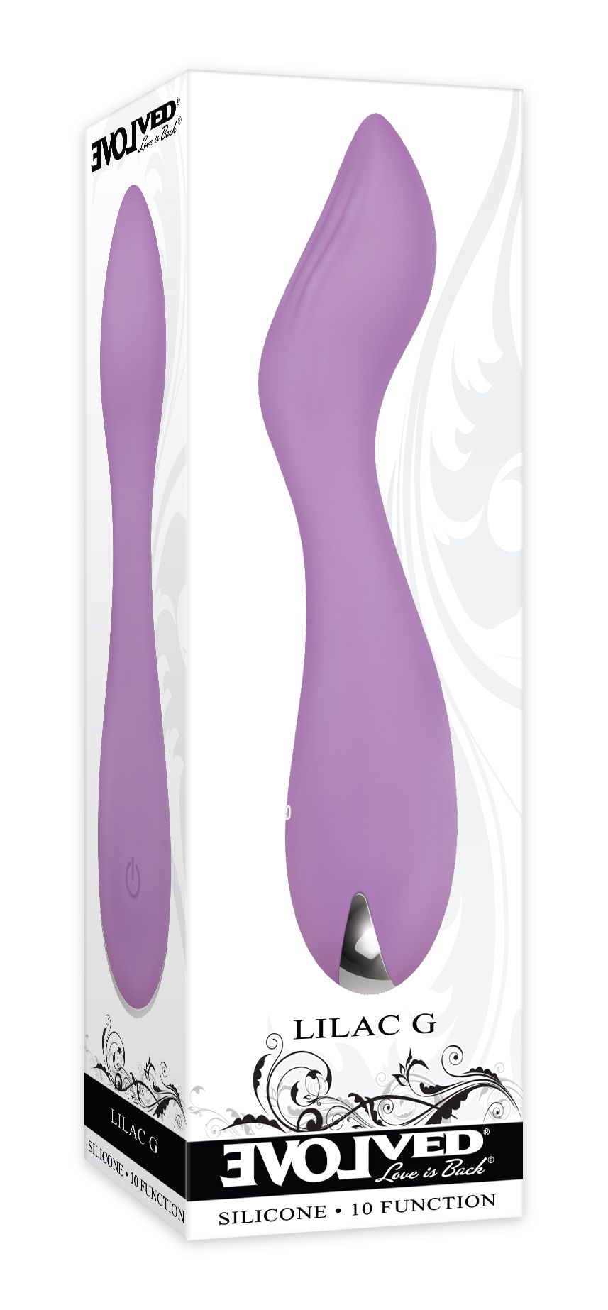 Evolved - Lilac G-spot Vibrator - Lilac