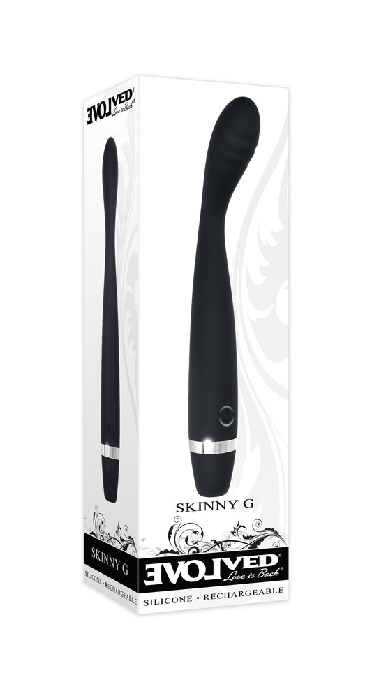 Evolved - Skinny G-spot Vibrator - Black