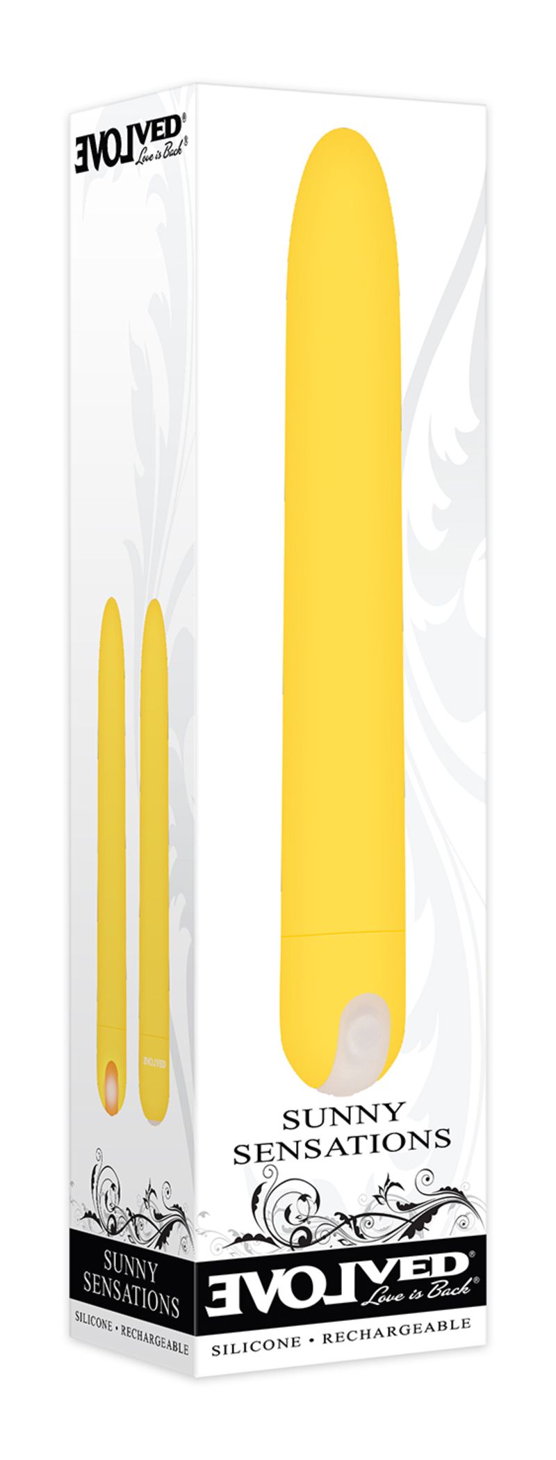 Evolved - Sunny Sensations Vibrator - Yellow