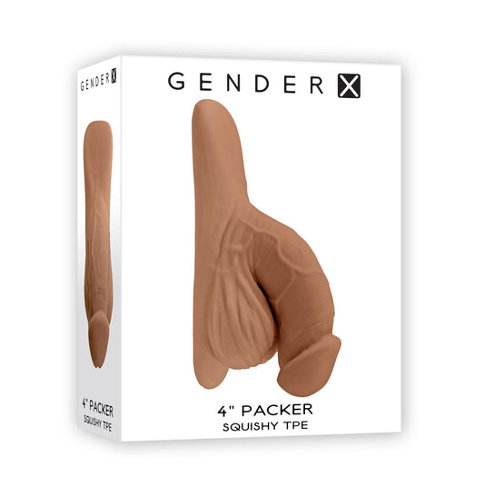 Evolved - Silicone Packer Penis Medium