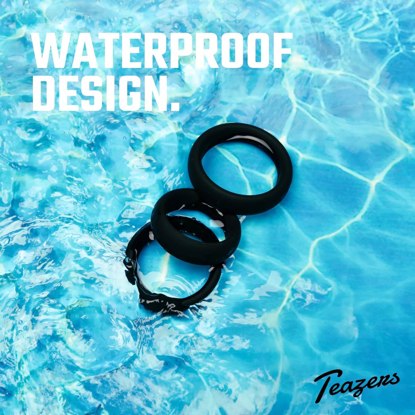 Teazers Silicone Cockring Set