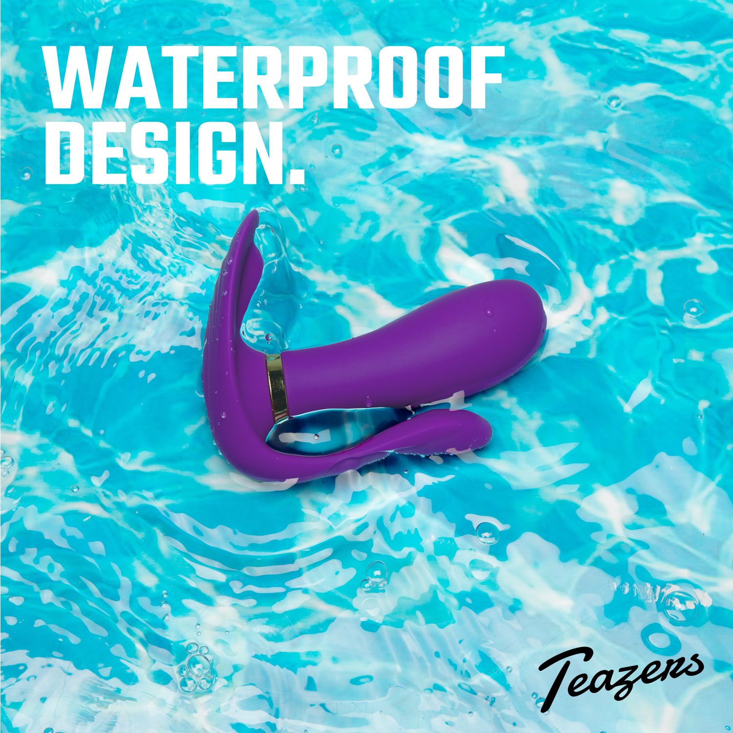 Teazers – Remote Pleaser Vibrator – Purple