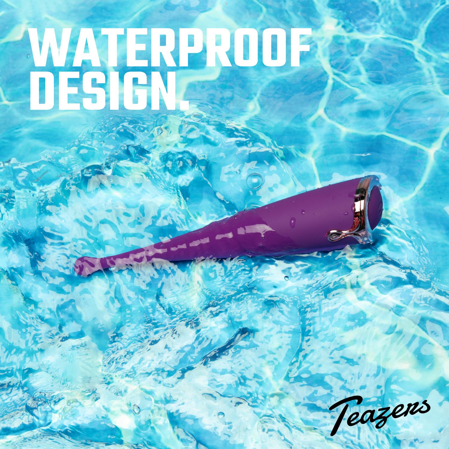 Teazers – Pointer Vibe Clitoral Vibrator – Purple