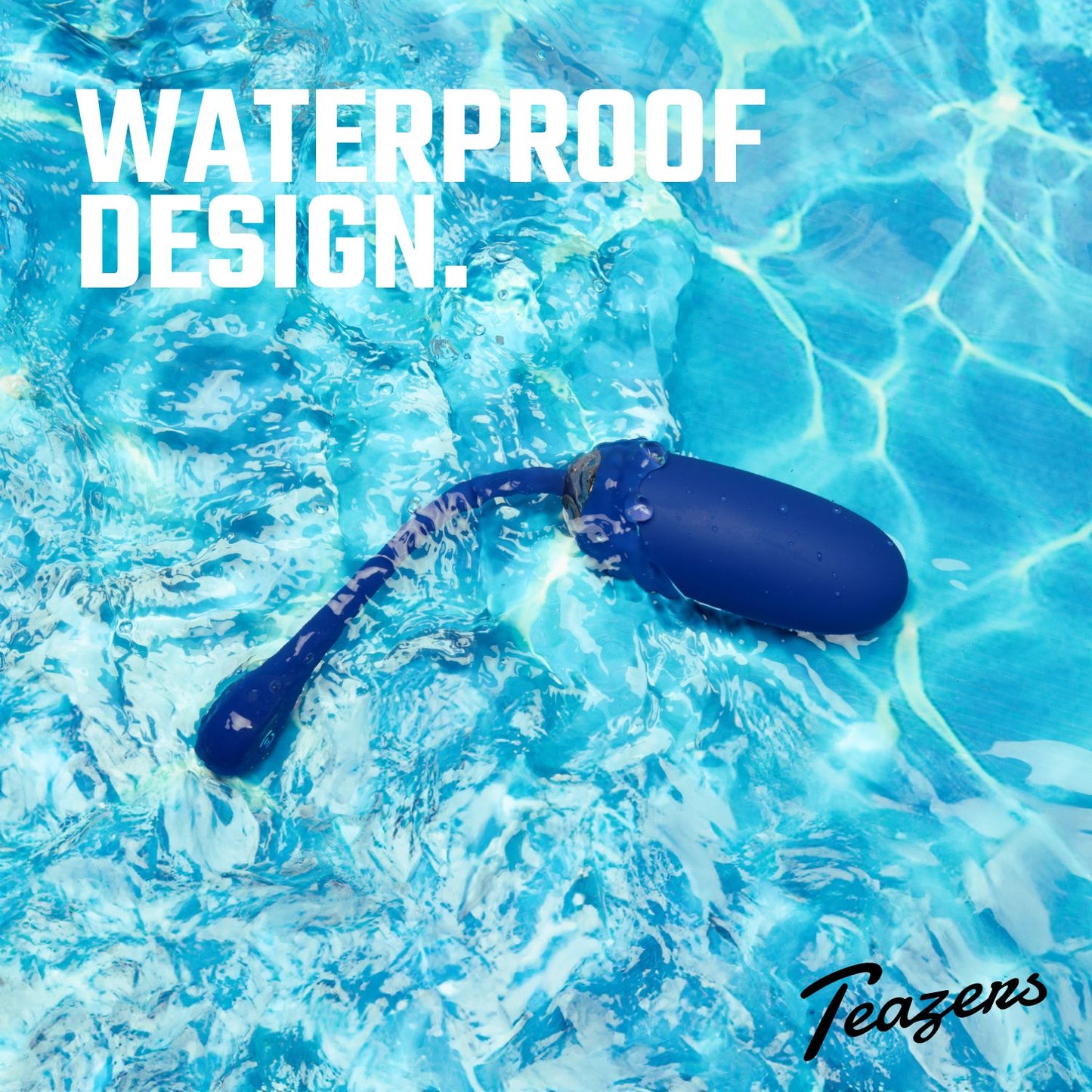 Teazers Vibrating Egg with Remote control