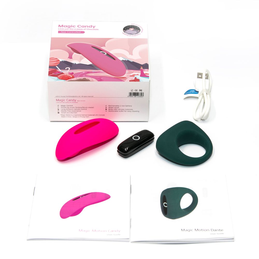 Magic Motion - Magic Candy & Dante Kit II with App