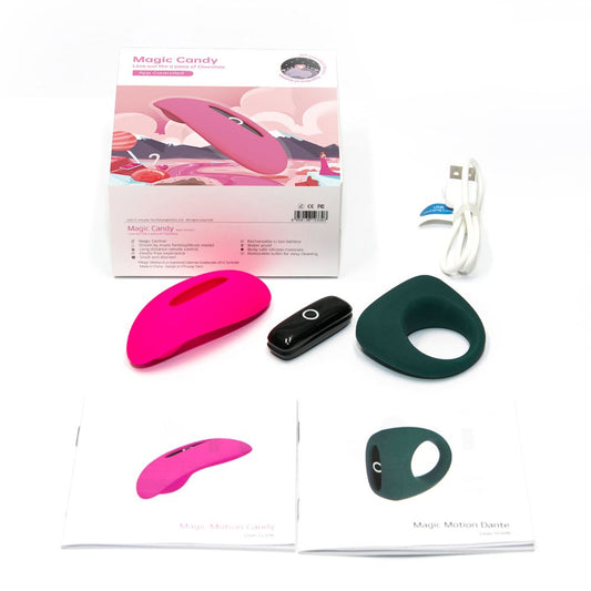 Magic Motion - Magic Candy & Dante Kit II with App