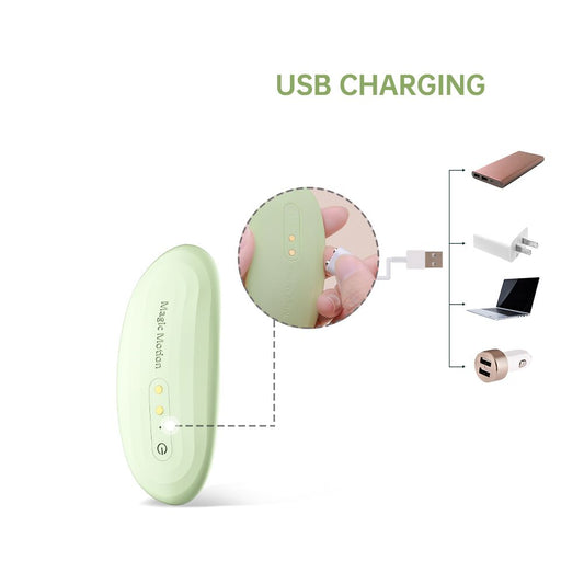 Magic Motion - Nyx Smart Panty Vibrator - Green