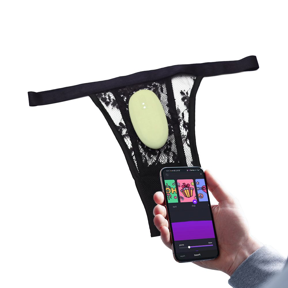 Magic Motion - Nyx Smart Panty Vibrator - Green