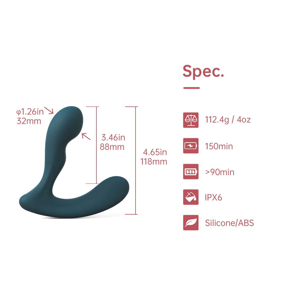 Magic Motion - Solstice Prostate Vibrator - Green