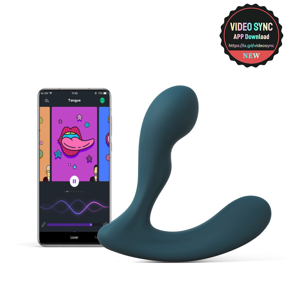Magic Motion - Solstice Prostate Vibrator - Green