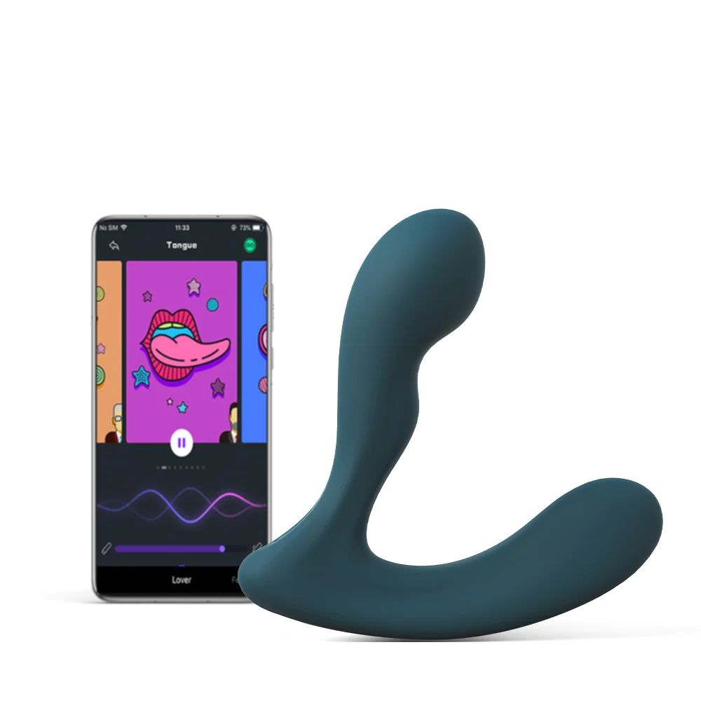 Magic Motion - Solstice Prostate Vibrator - Green