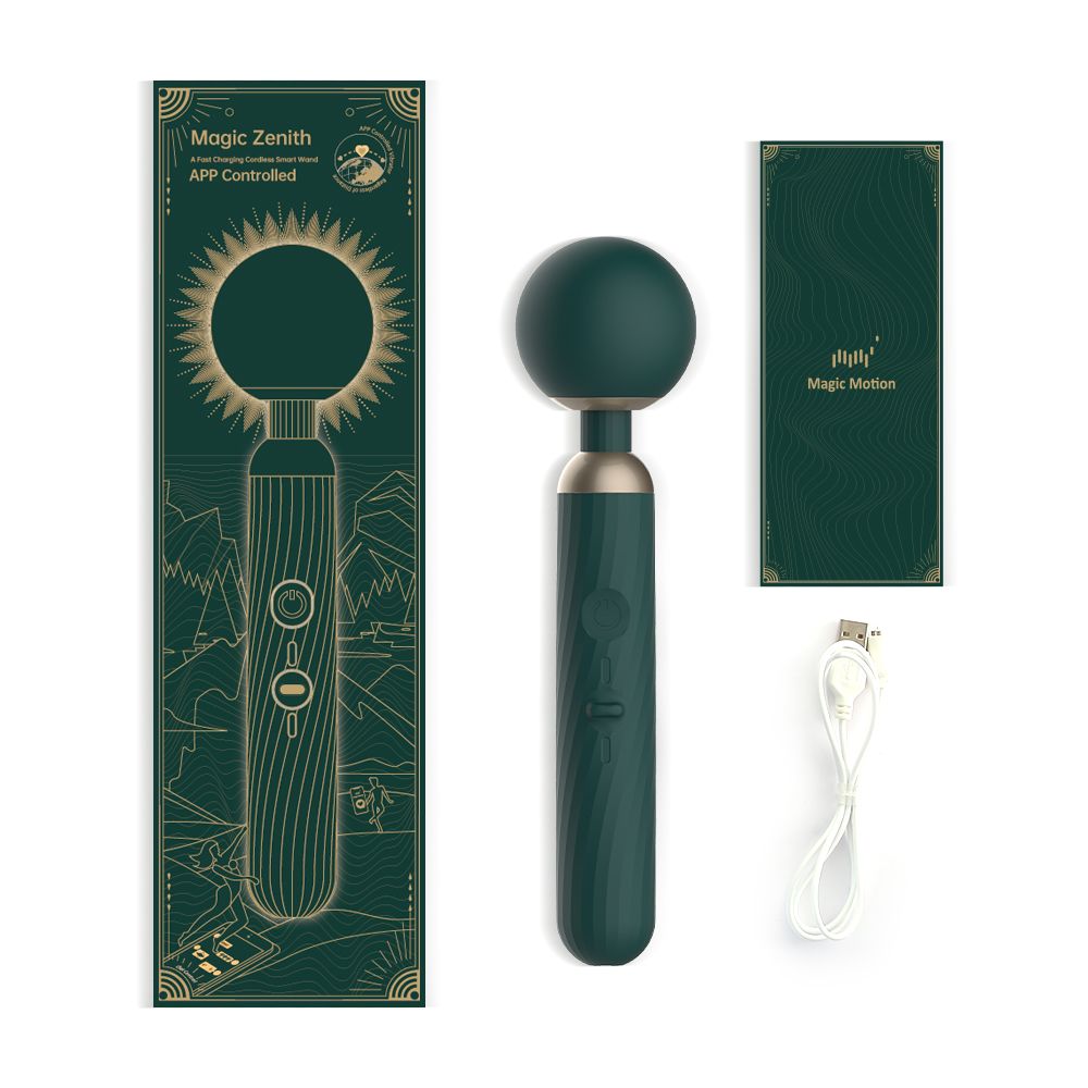 Magic Motion - Zenith Smart Wand - Green