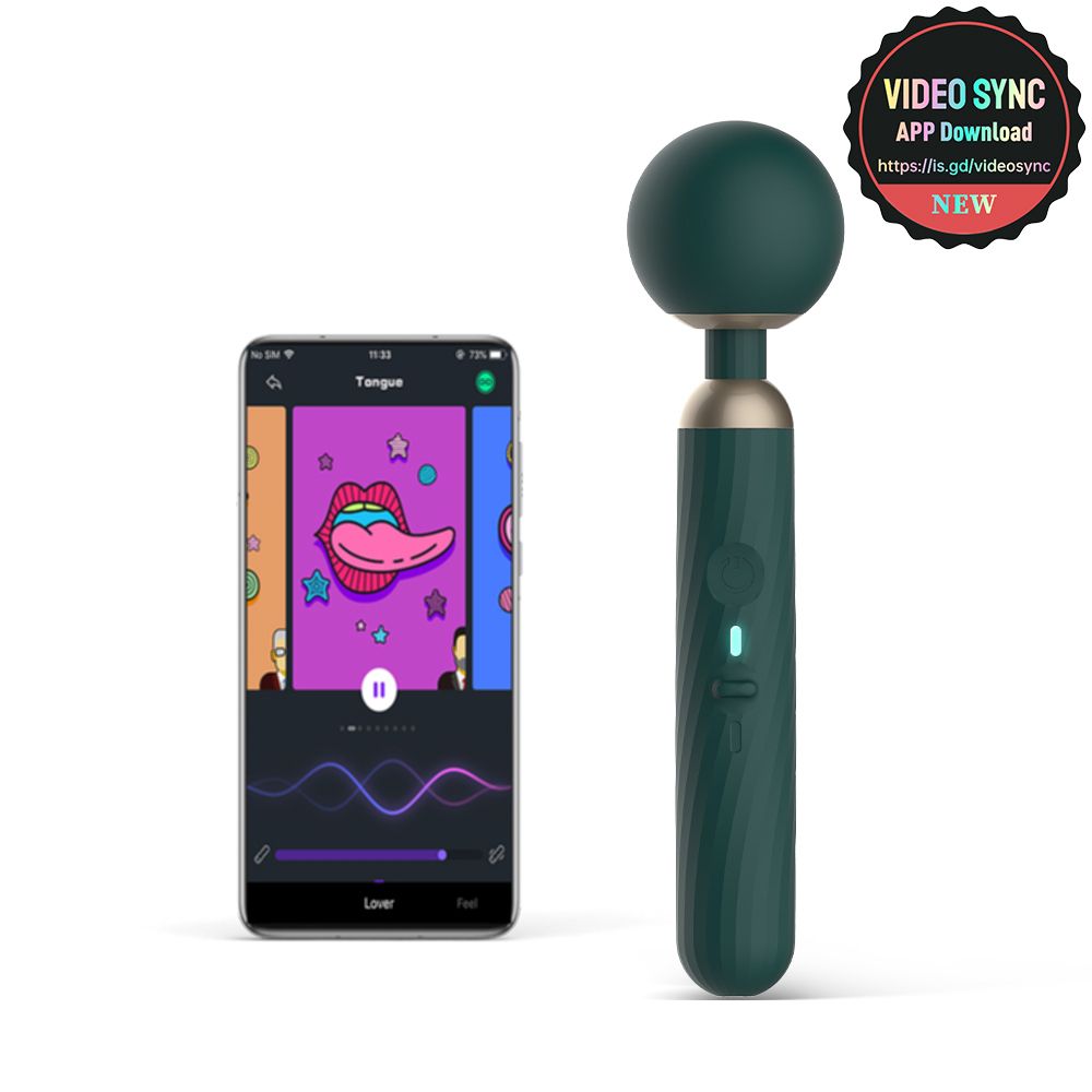 Magic Motion - Zenith Smart Wand - Green