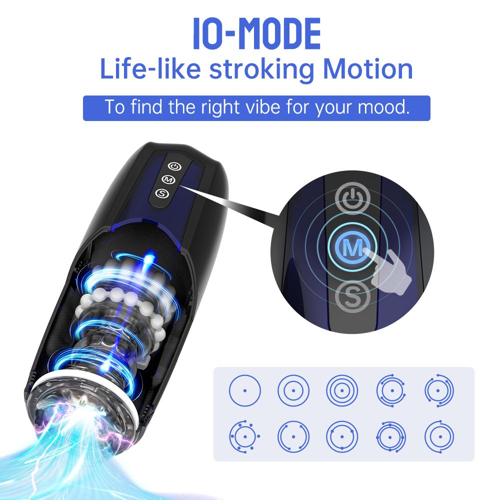 Magic Motion - Xone Masturbator - Black