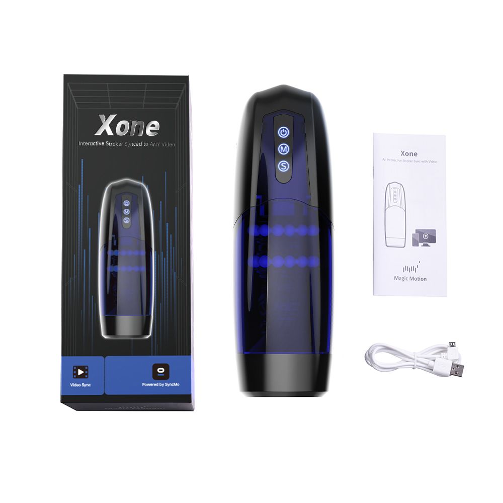 Magic Motion - Xone Masturbator - Black
