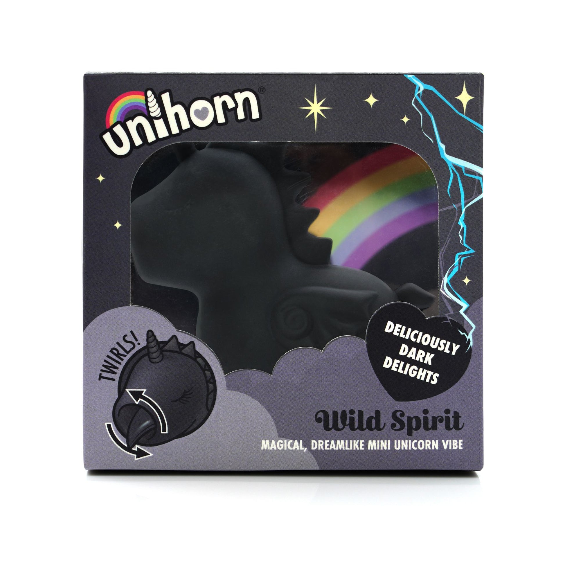 Unihorn - Wild Spirit Vibrator - Black