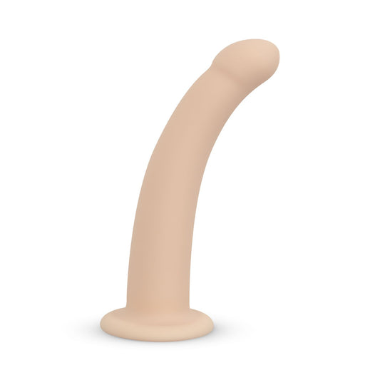 Easytoys Fetish - Strap-On Dildo with Harness - Curved