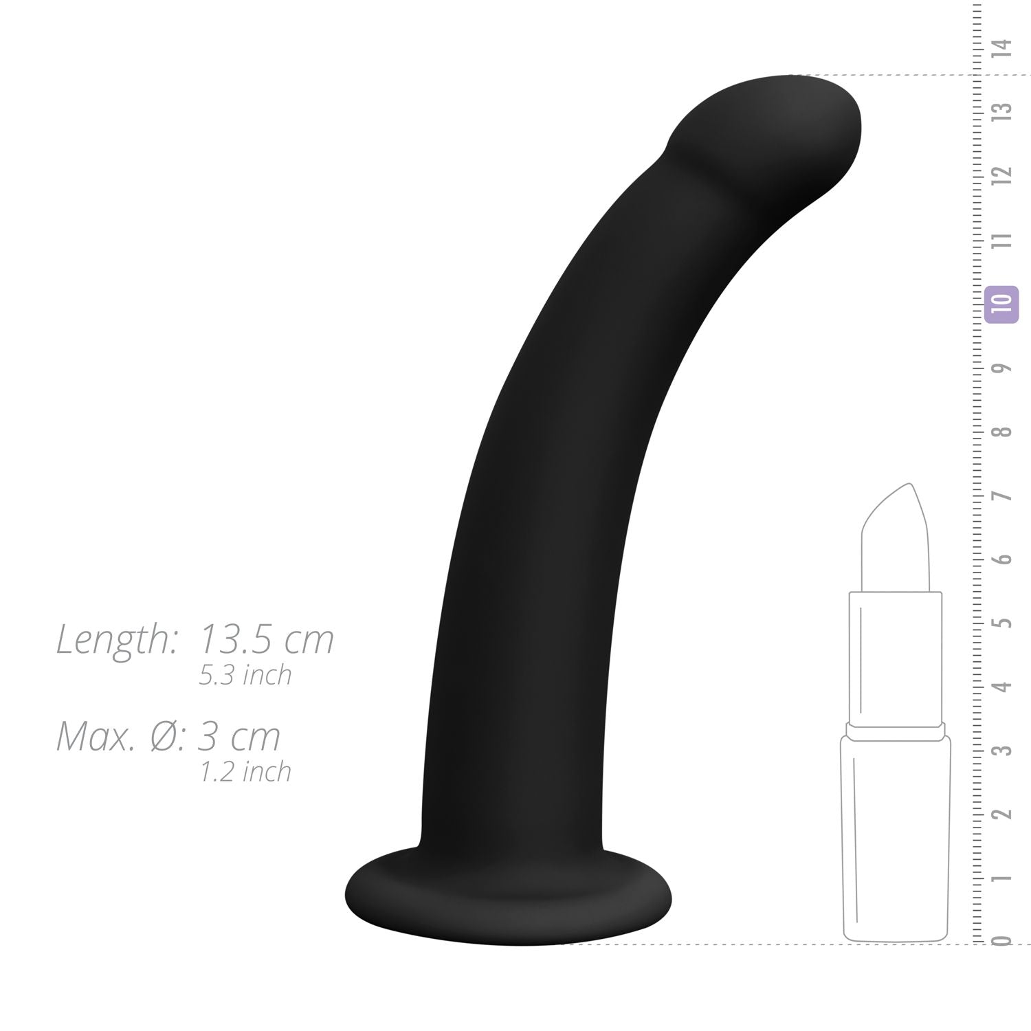 Easytoys Fetish - Silicone Strap-On - Smooth