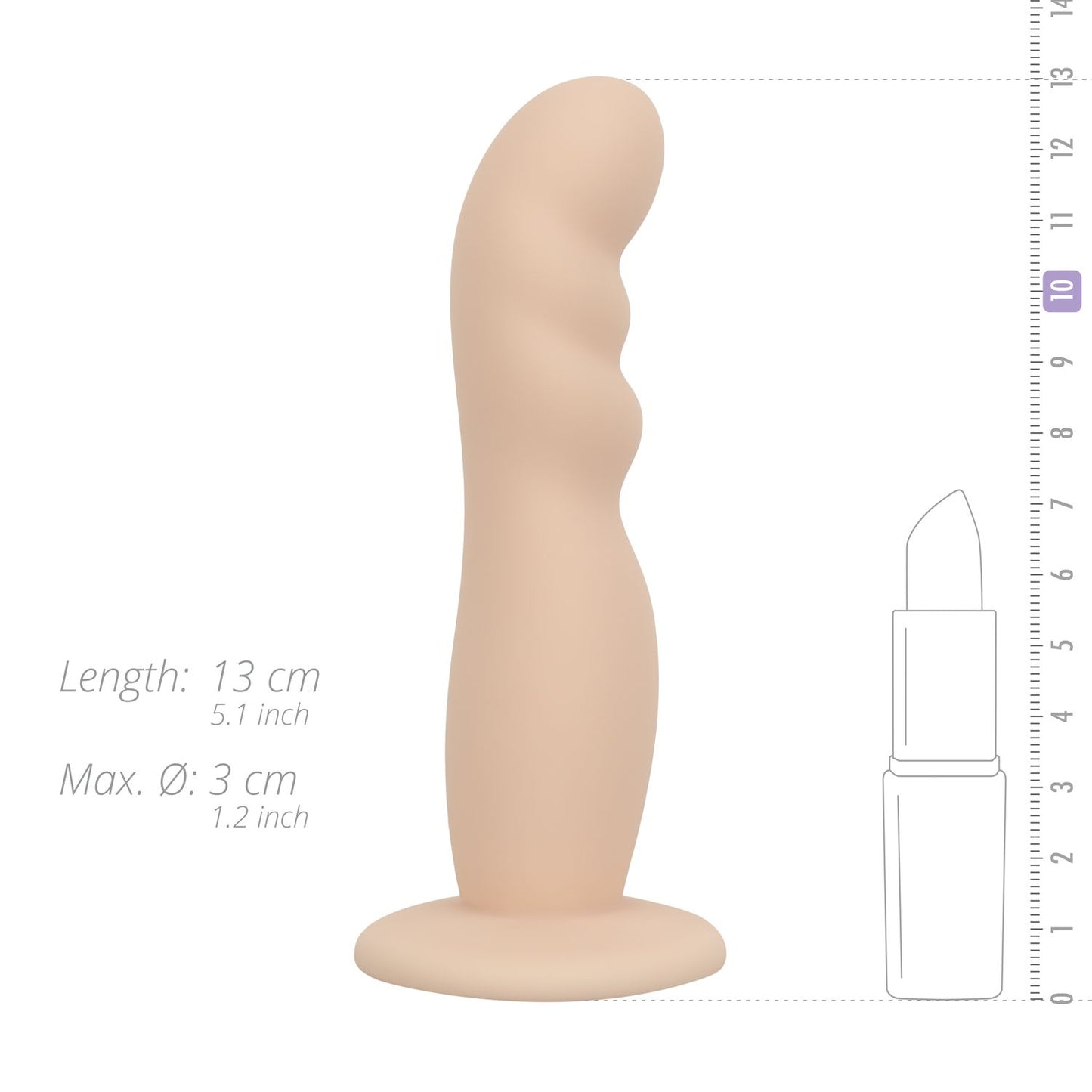 Easytoys Fetish - Strap-on Dildo with Harness - Realistic