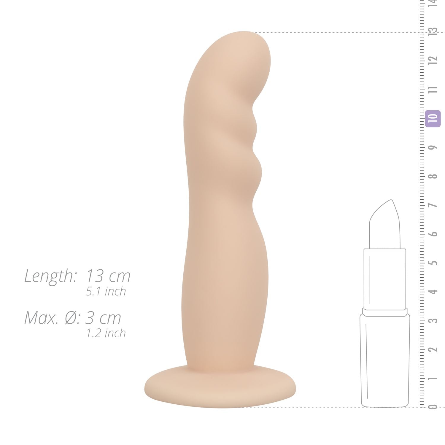 Easytoys Fetish - Strap-on Dildo with Harness - Realistic