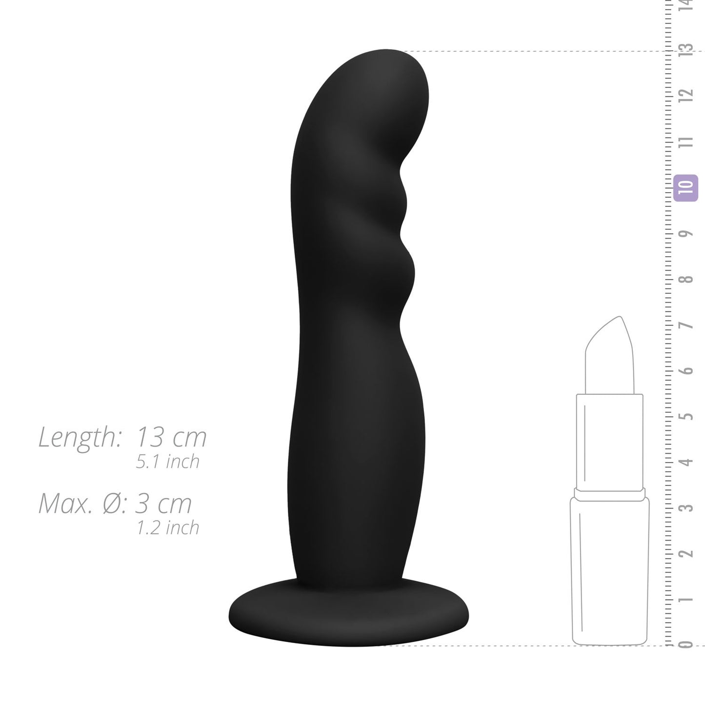 Easytoys Fetish - Silicone Strap-On - Realistic