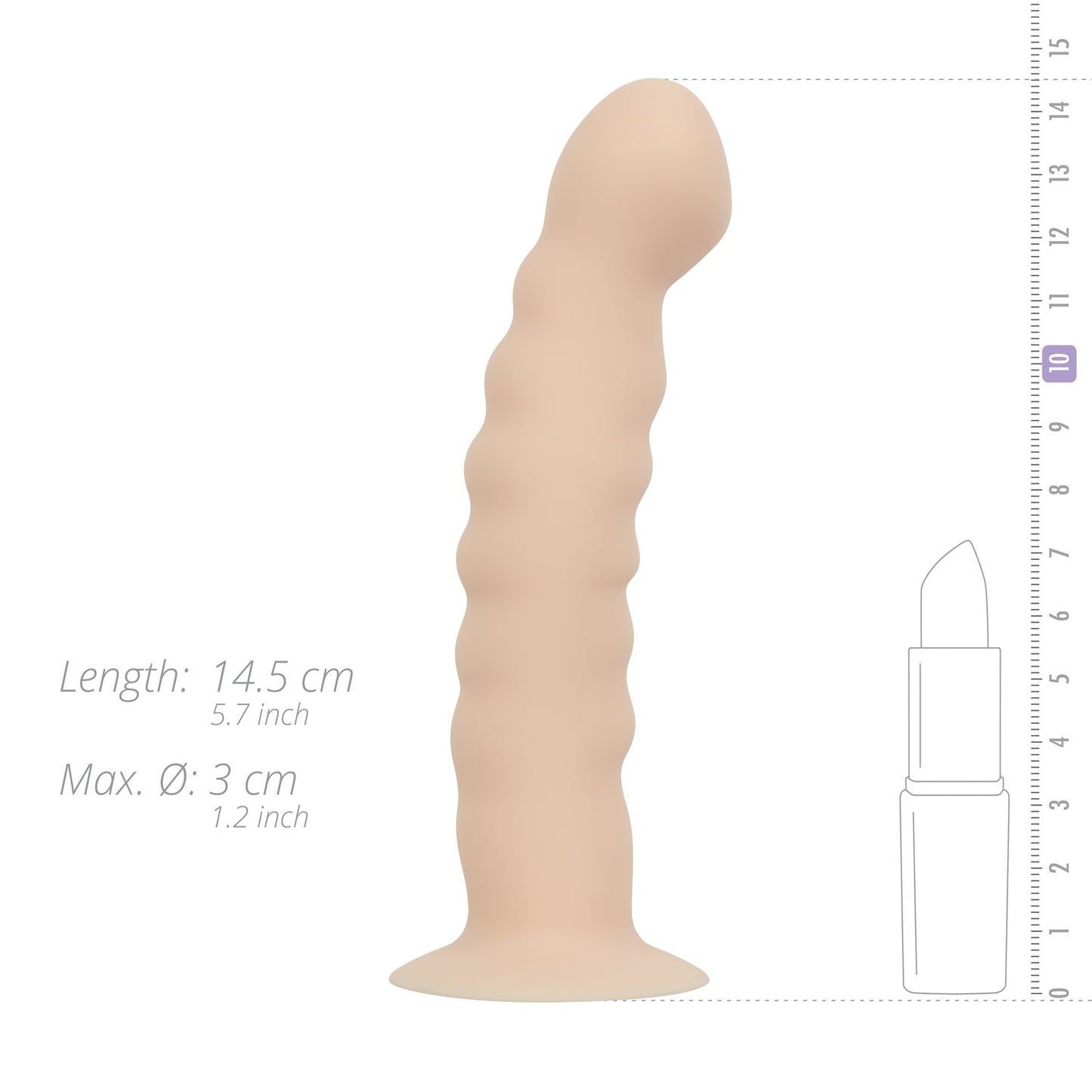 Easytoys Fetish - Strap-On Dildo with Harness