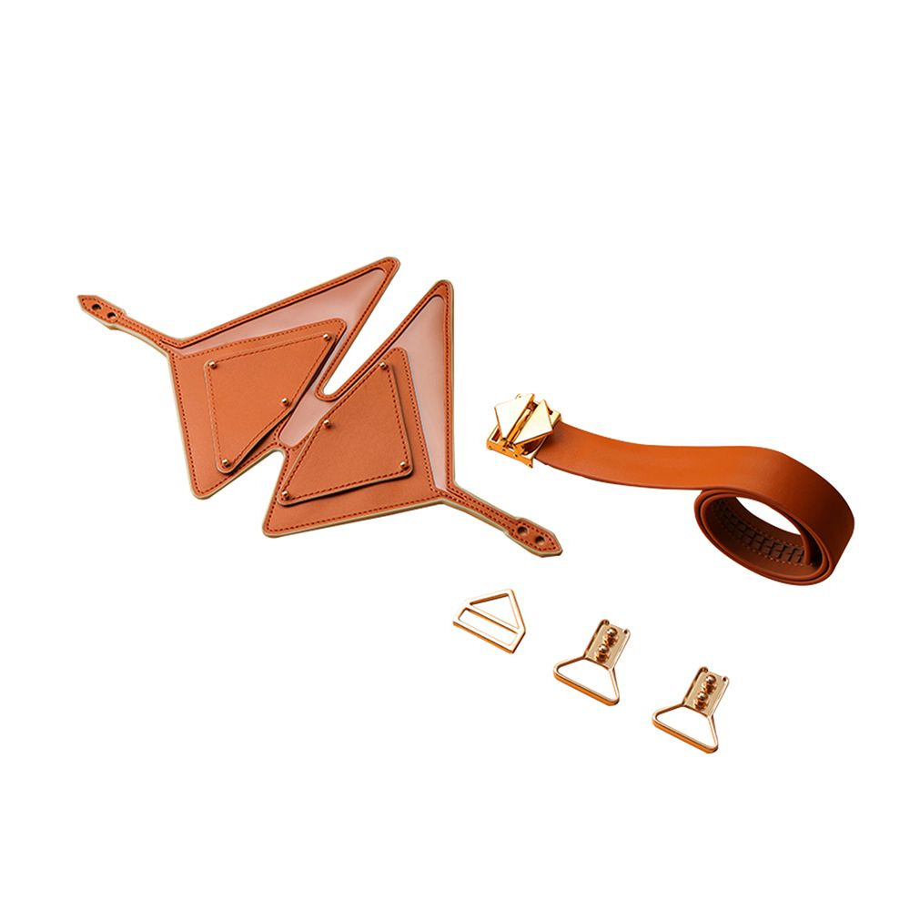 LOCKINK - Vixen Blindfold Set - brown