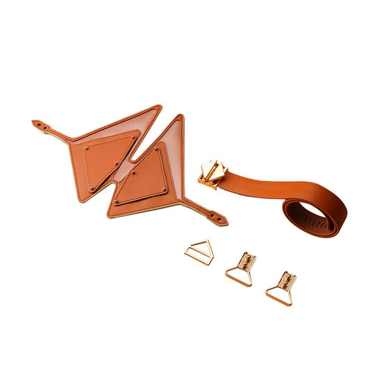 LOCKINK - Vixen Blindfold Set - brown