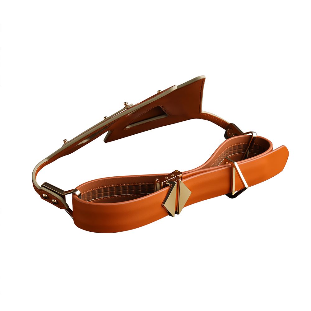 LOCKINK - Vixen Blindfold Set - brown