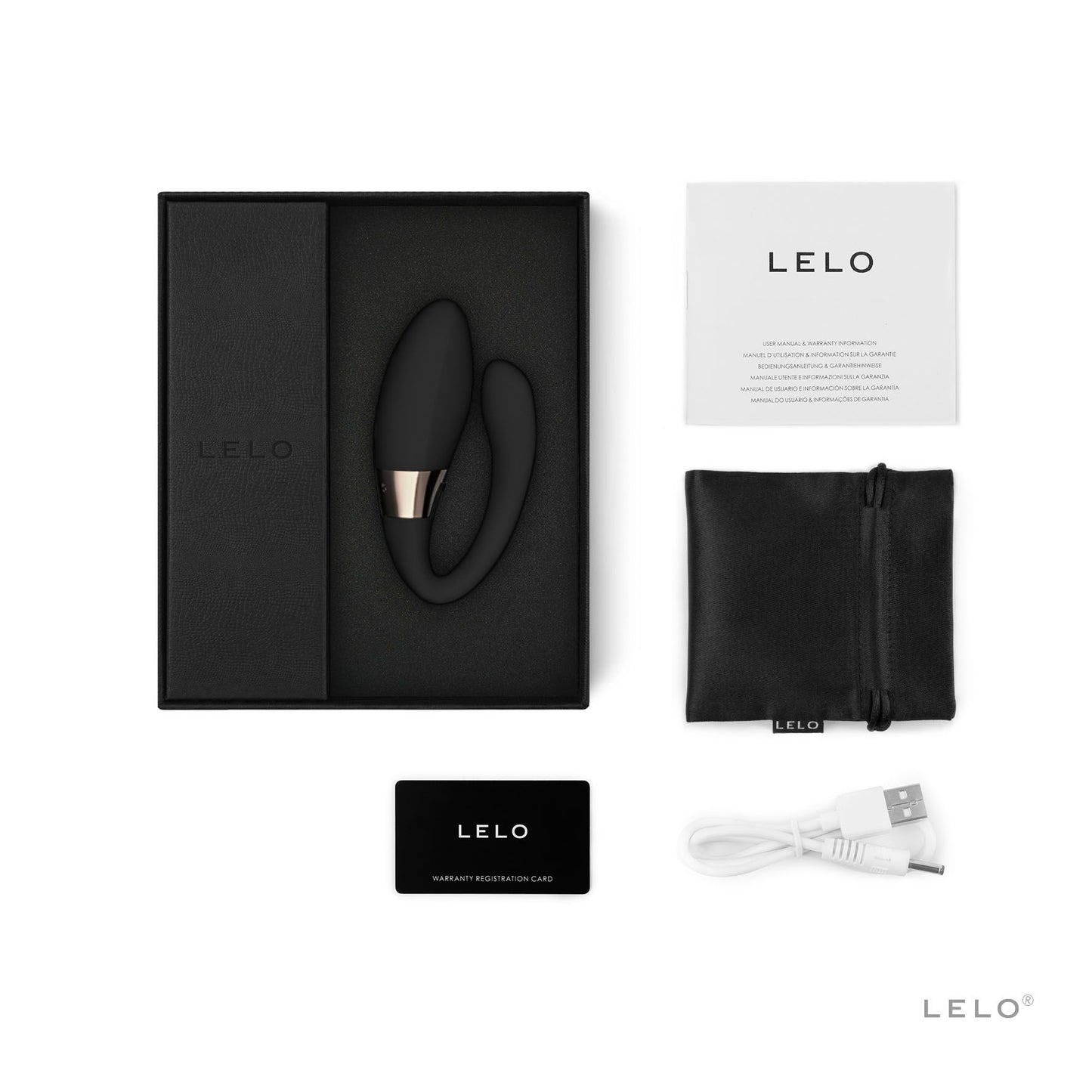 LELO - Couples Massager - Black