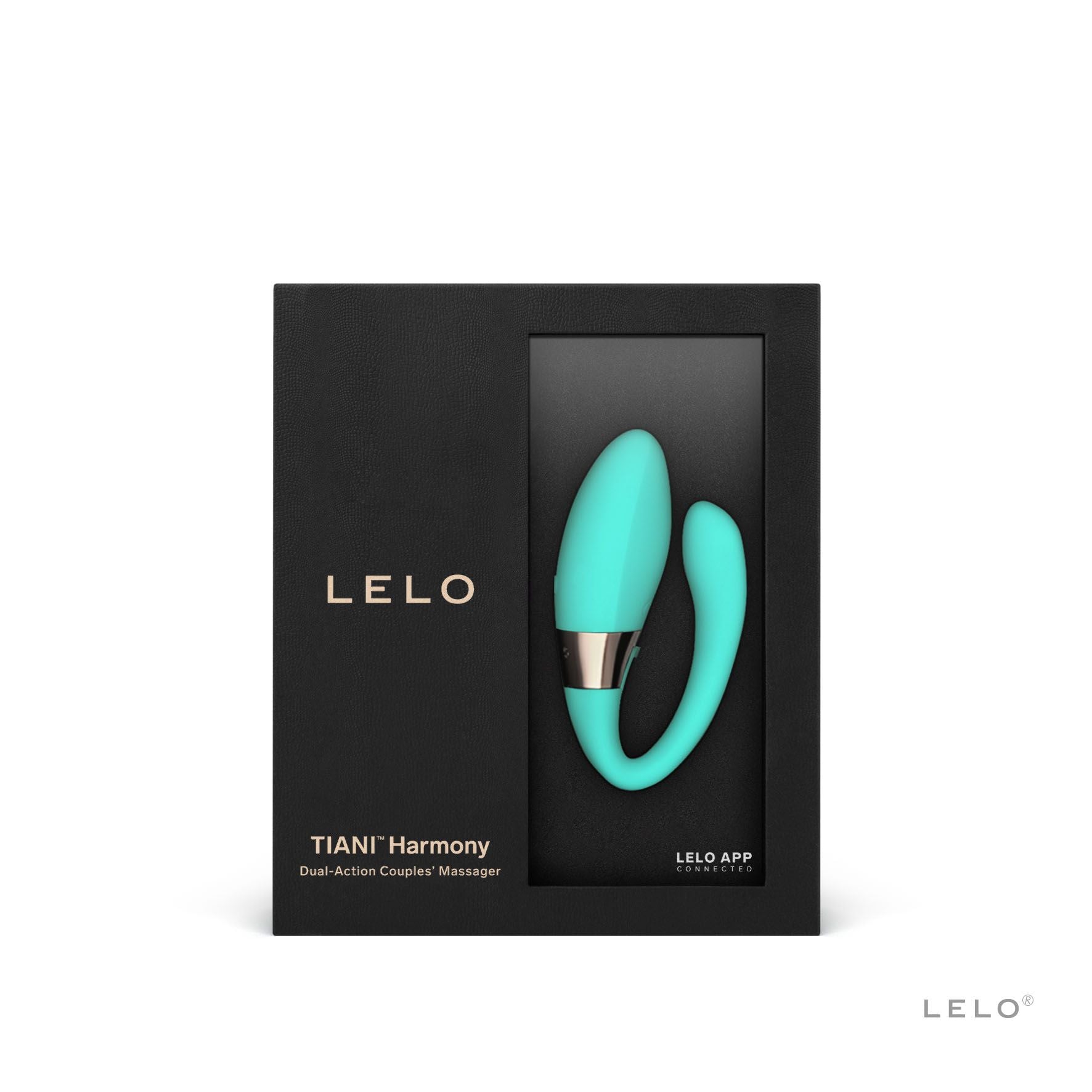 LELO - Tiani Harmony Duo Couple’s Massager with App - Turquoise