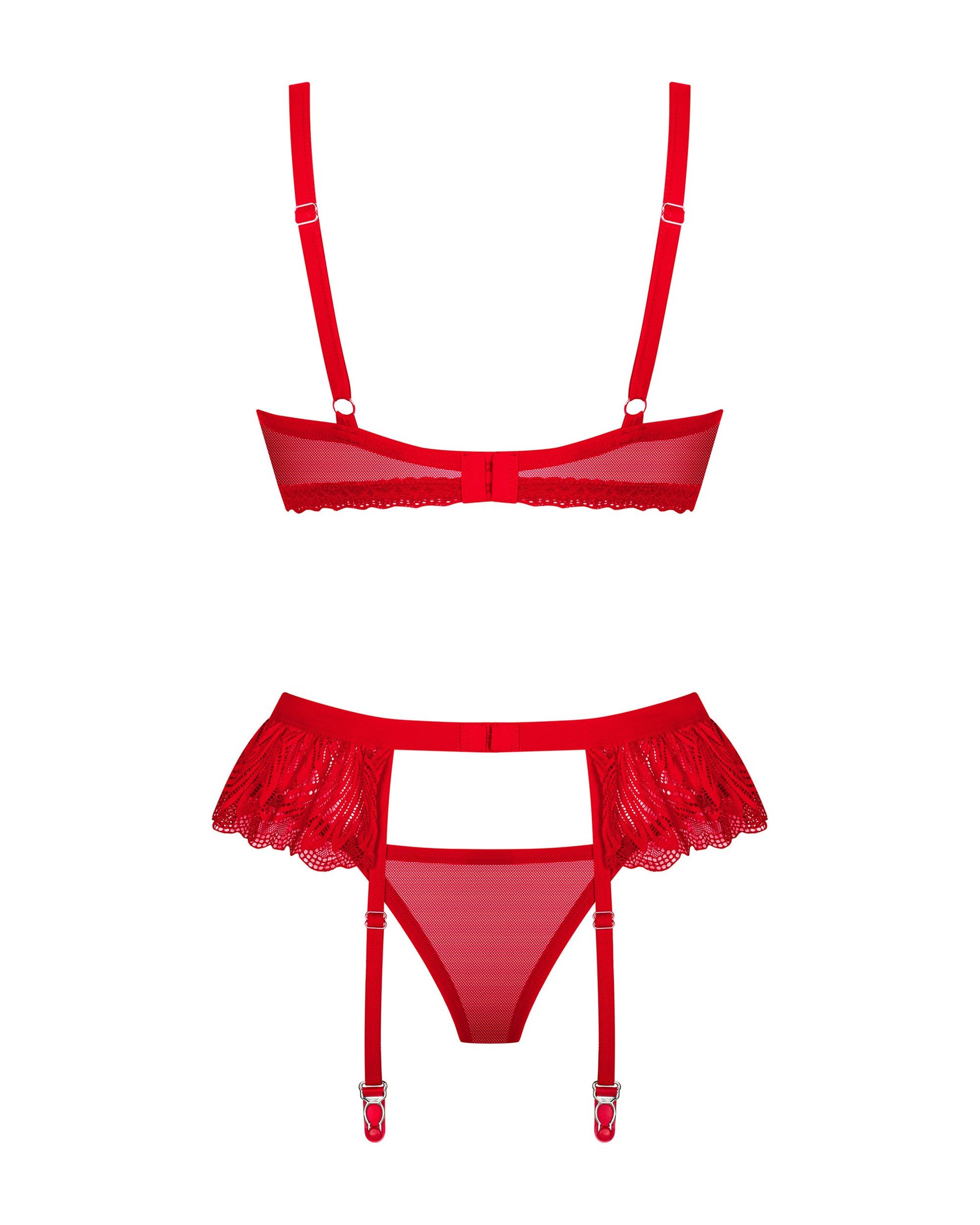 Obsessive - Chilisa Three-Piece Set - Red