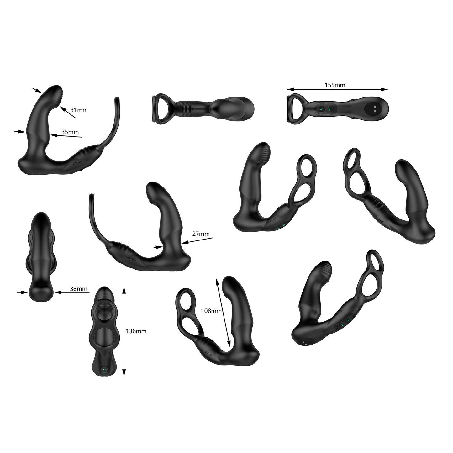 Nexus - Simul8 Wave Edition Prostate Vibrator