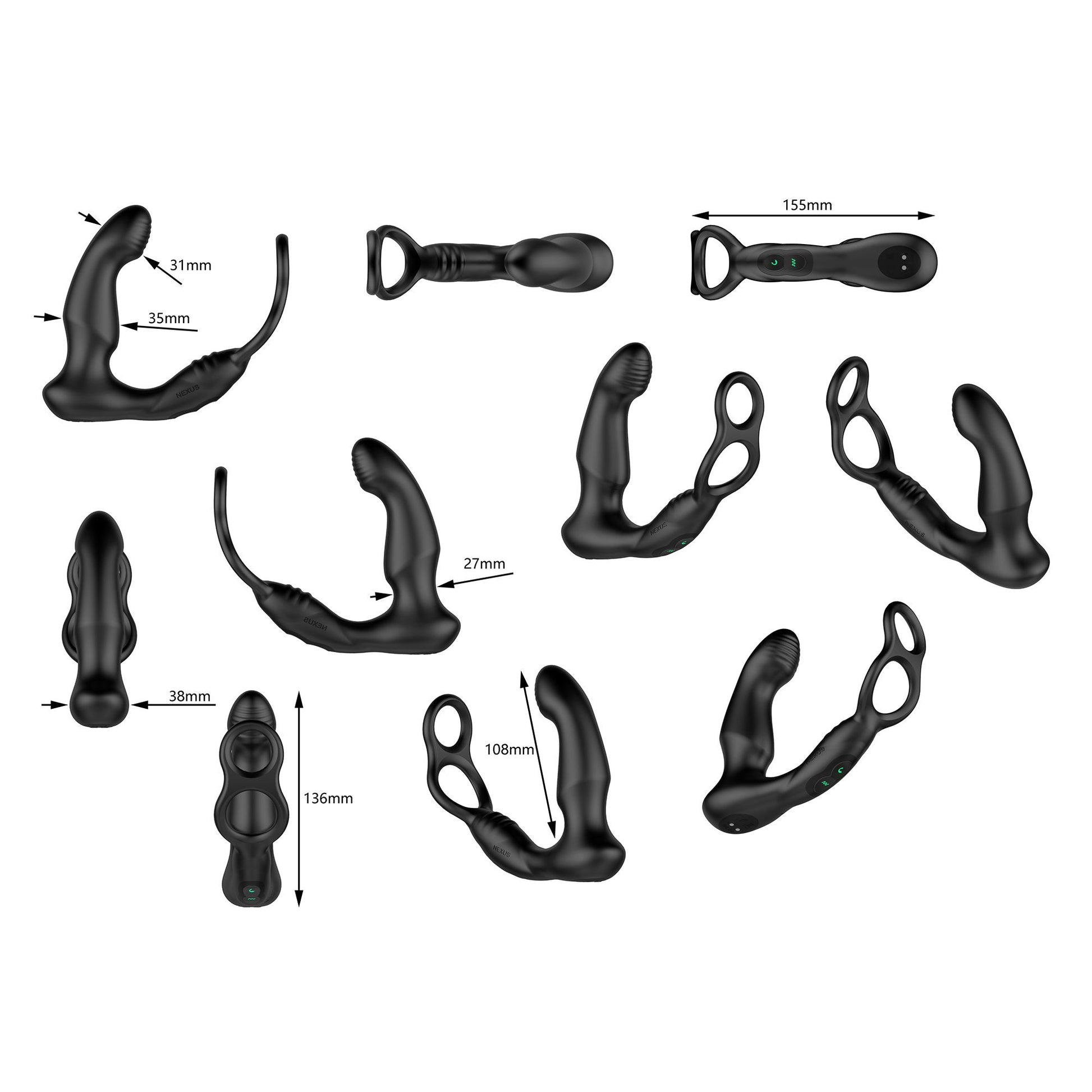 Nexus - Simul8 Wave Edition Prostate Vibrator