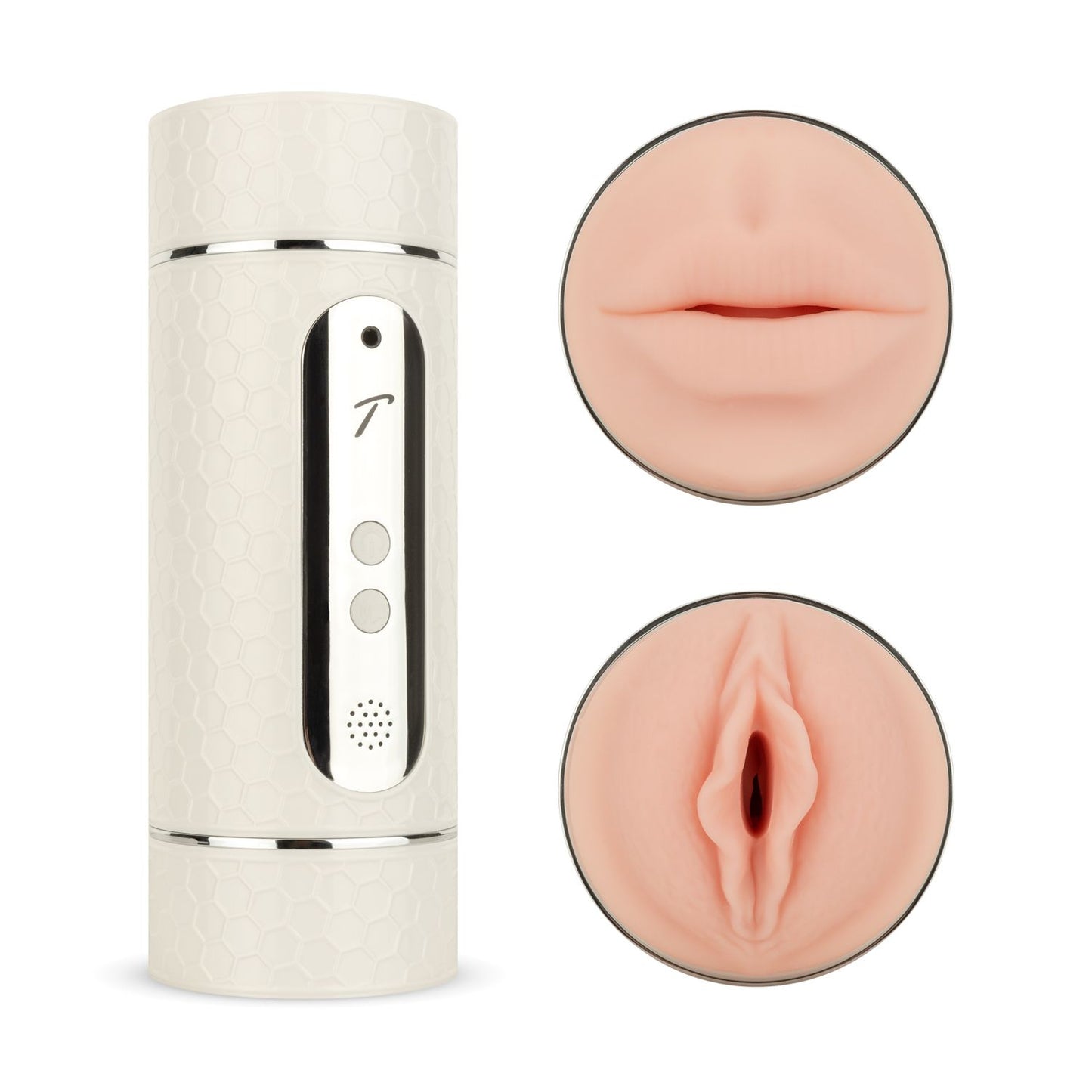 Teazers Electric Masturbator Double-sided
