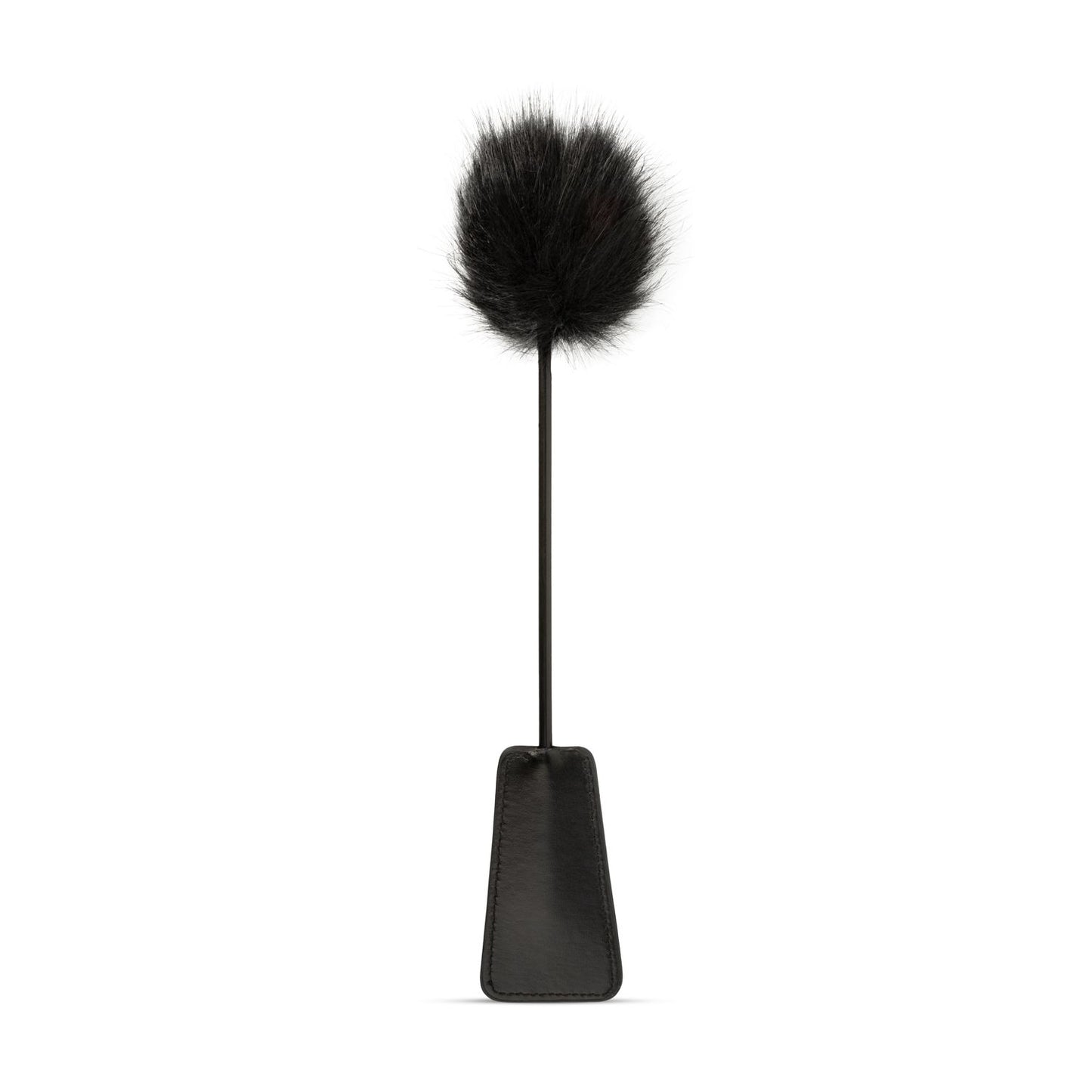 Easytoys Fetish - Fluffy Tickler and Whip in 1 - Black