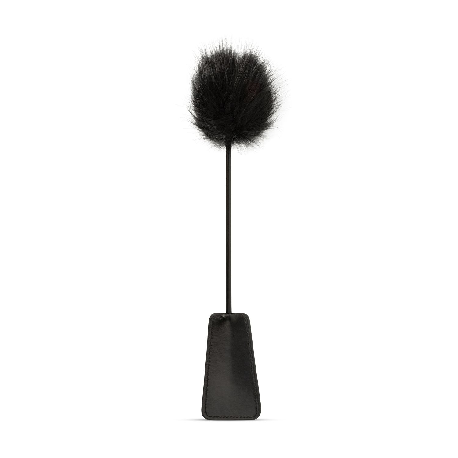 Easytoys Fetish - Fluffy Tickler and Whip in 1 - Black
