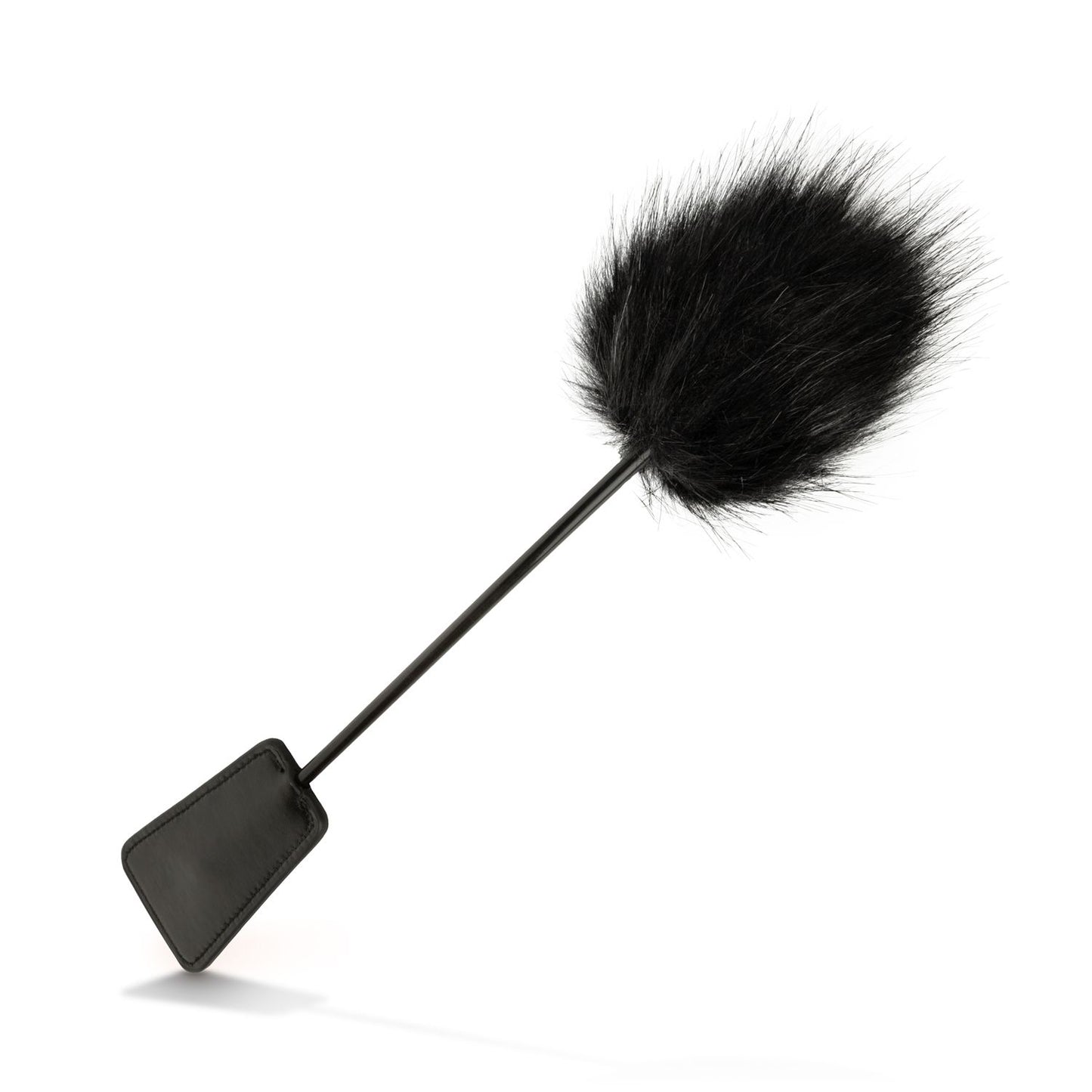 Easytoys Fetish - Fluffy Tickler and Whip in 1 - Black
