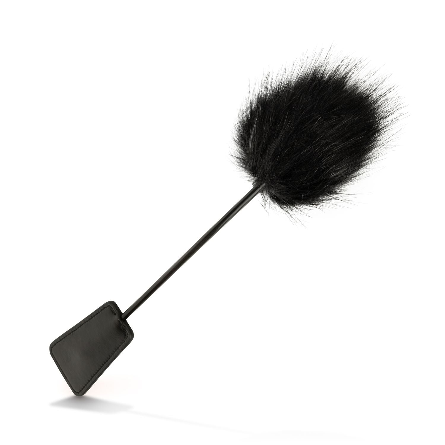 Easytoys Fetish - Fluffy Tickler and Whip in 1 - Black