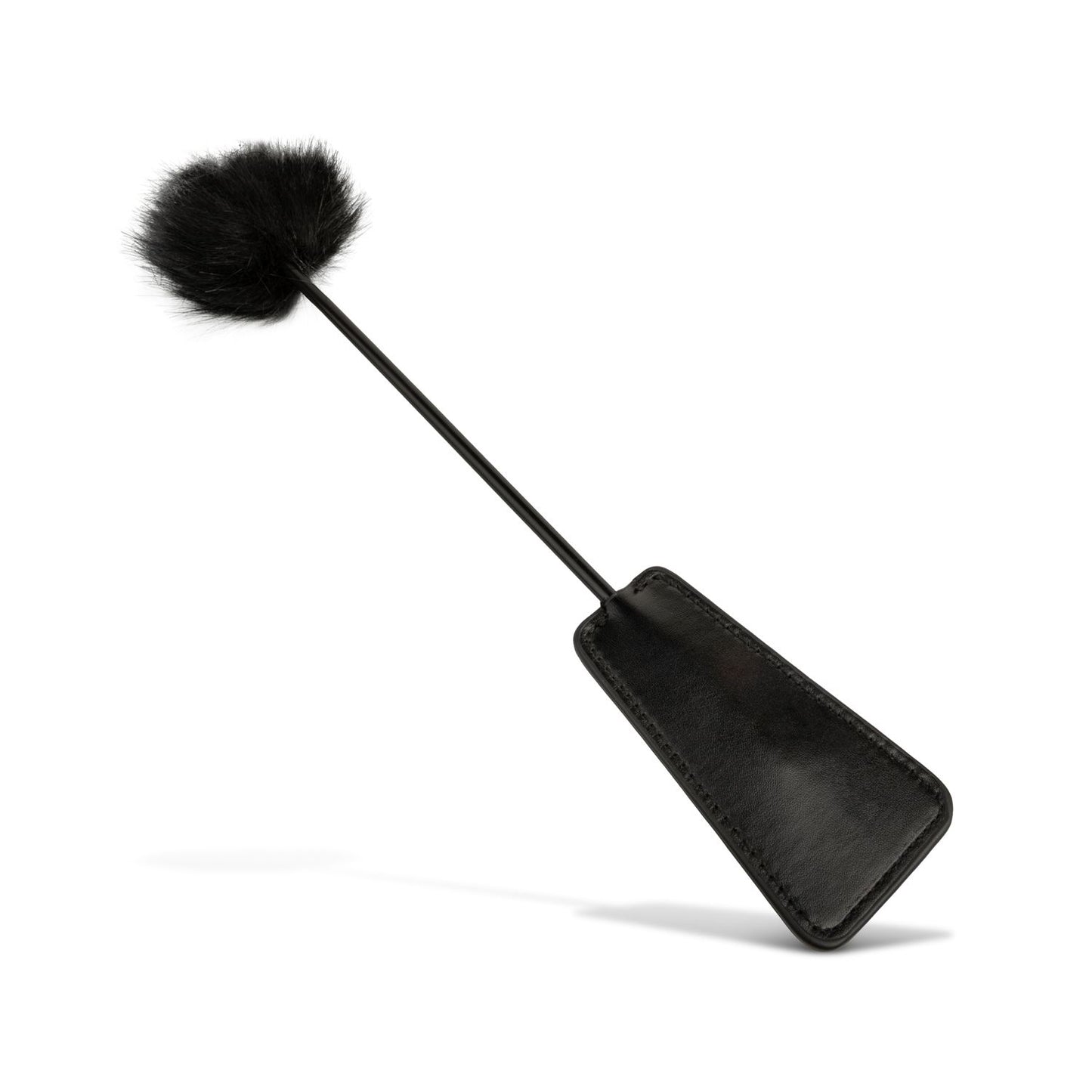 Easytoys Fetish - Fluffy Tickler and Whip in 1 - Black