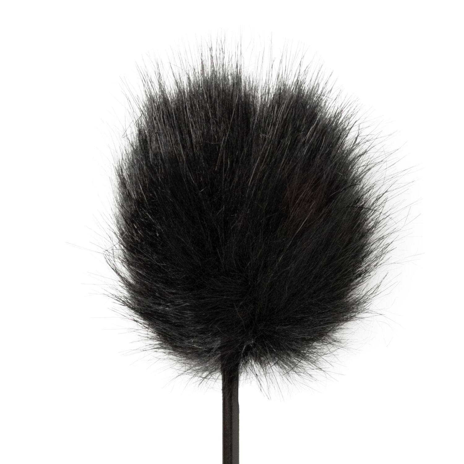Easytoys Fetish - Fluffy Tickler and Whip in 1 - Black