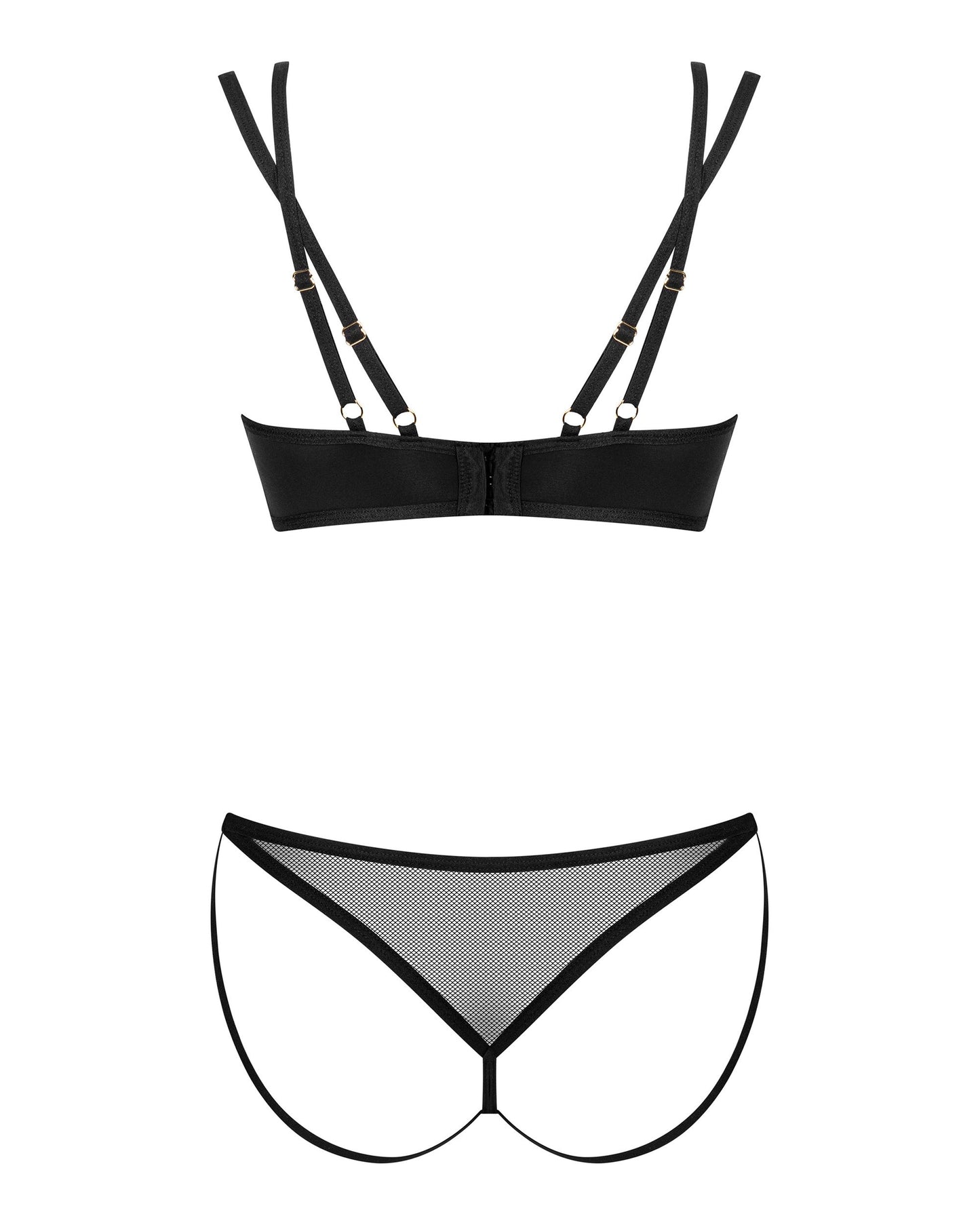 Obsessive - Nesari Two-Piece Set - Black