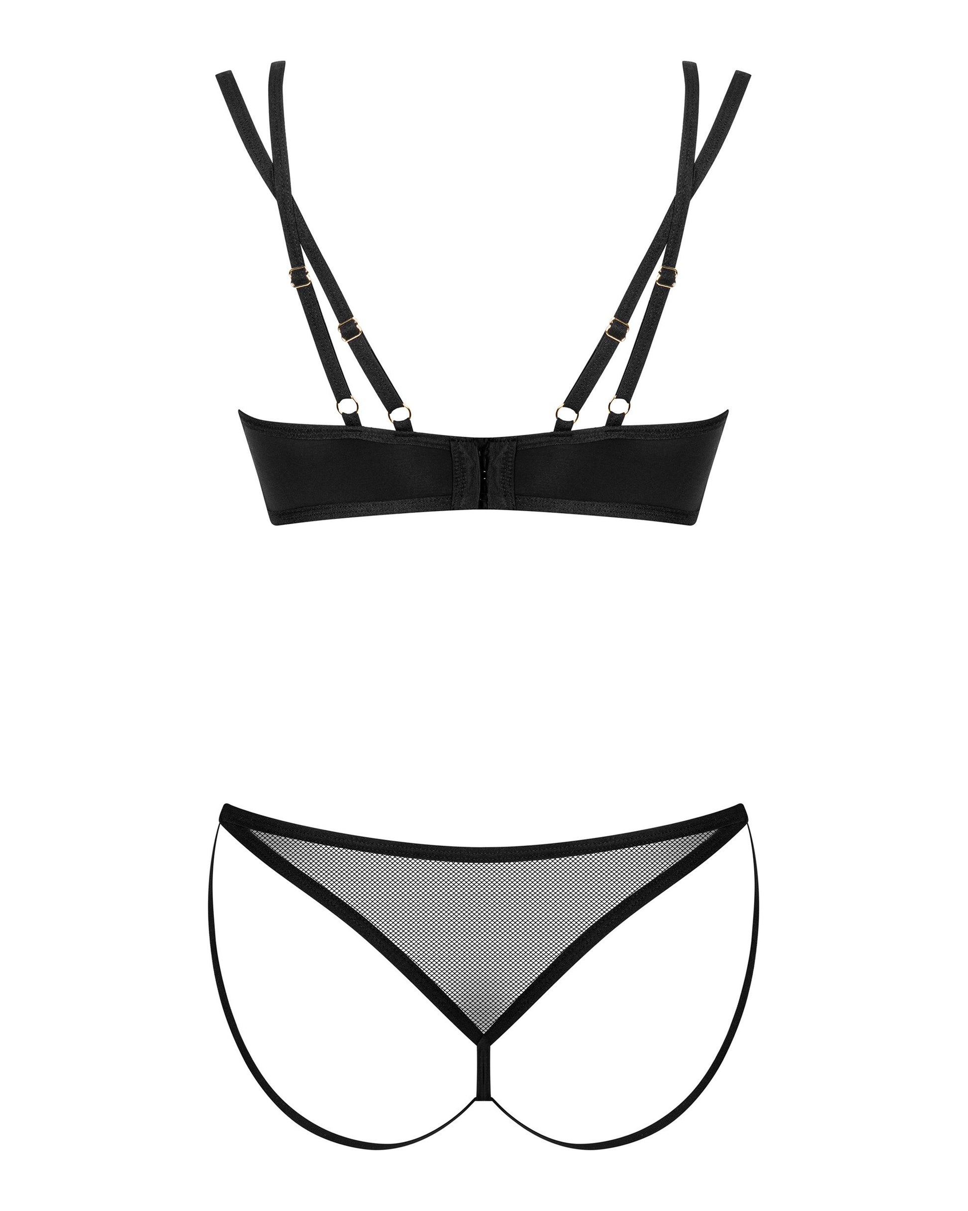 Obsessive - Nesari Two-Piece Set - Black