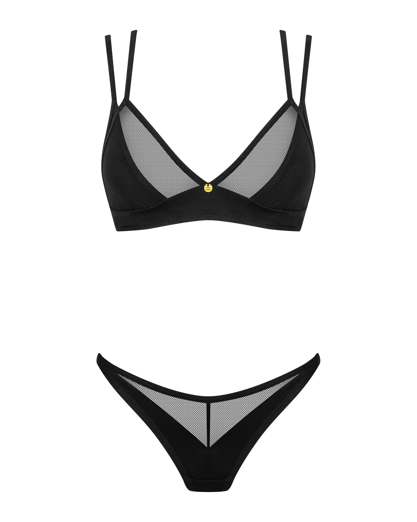 Obsessive - Nesari Two-Piece Set - Black